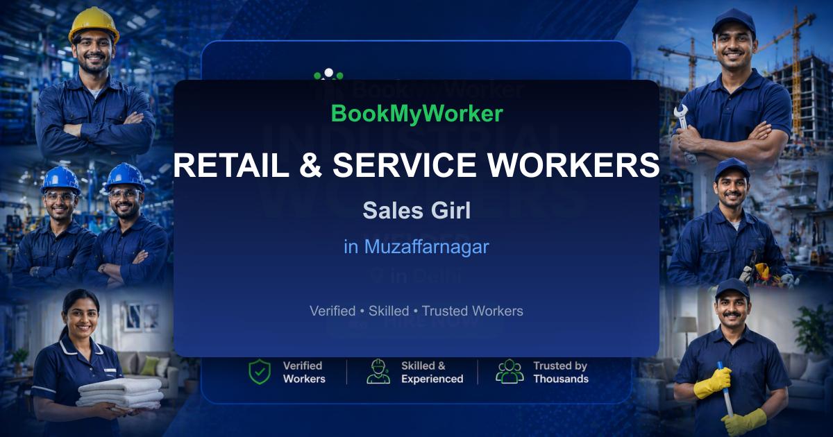 Reliable Sales Girl in Muzaffarnagar | Book Verified Experts Near You