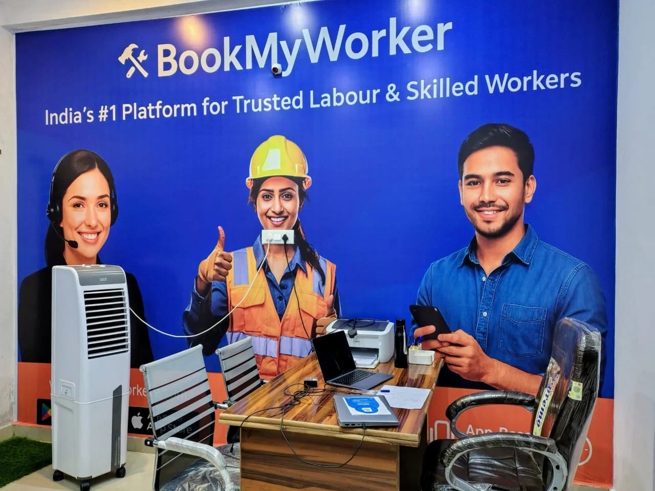 BookMyWorker Hits 10,000 Agents: A Milestone Worth Celebrating!